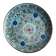 Assiette plate en céramique émaillée, Danuta Le Hénaff