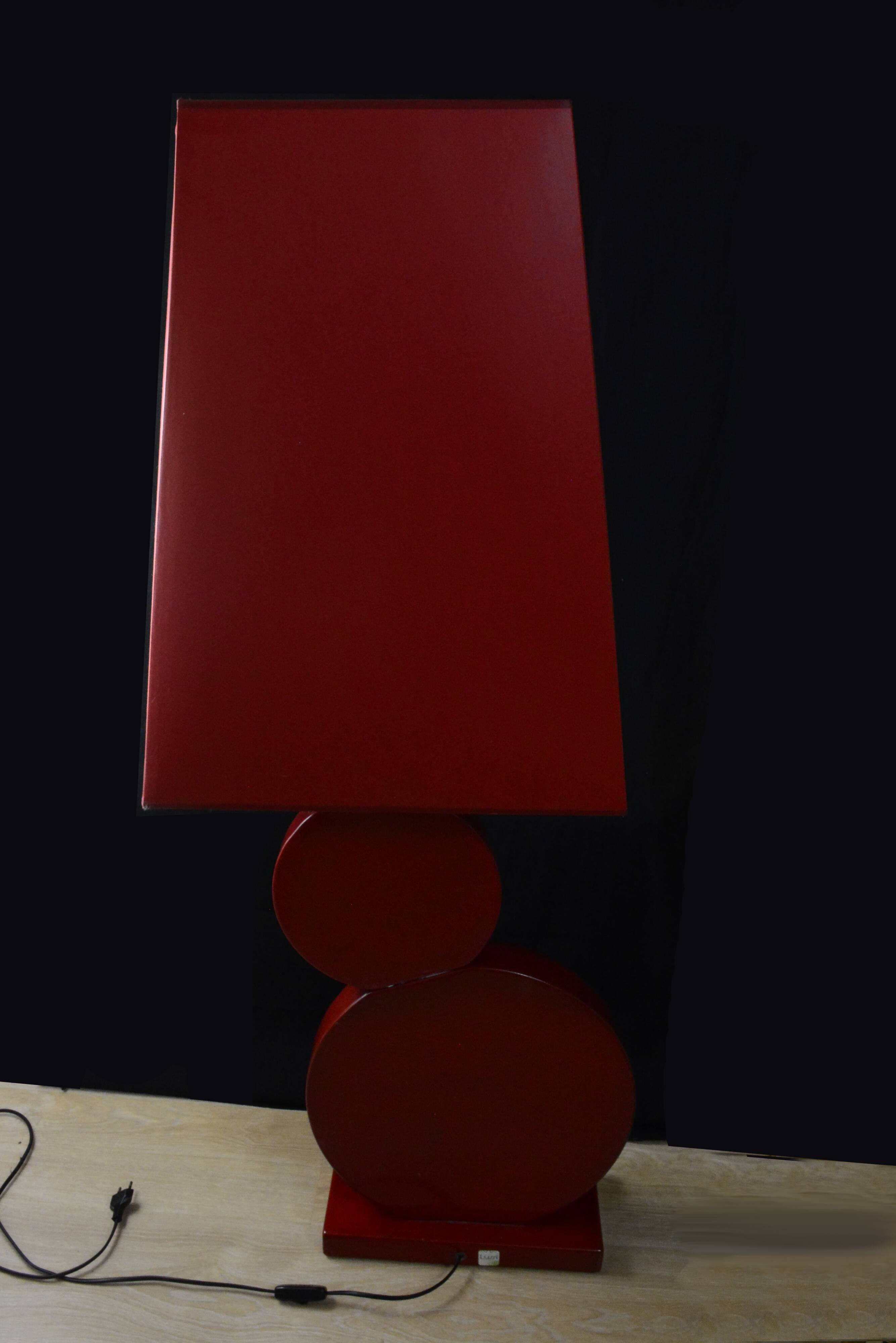 50s design floor lamp - Lussi model by Drimmer