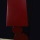 50s design floor lamp - Lussi model by Drimmer