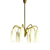 Lampe à Suspension en Laiton des Années 1960 provenant d'Autriche