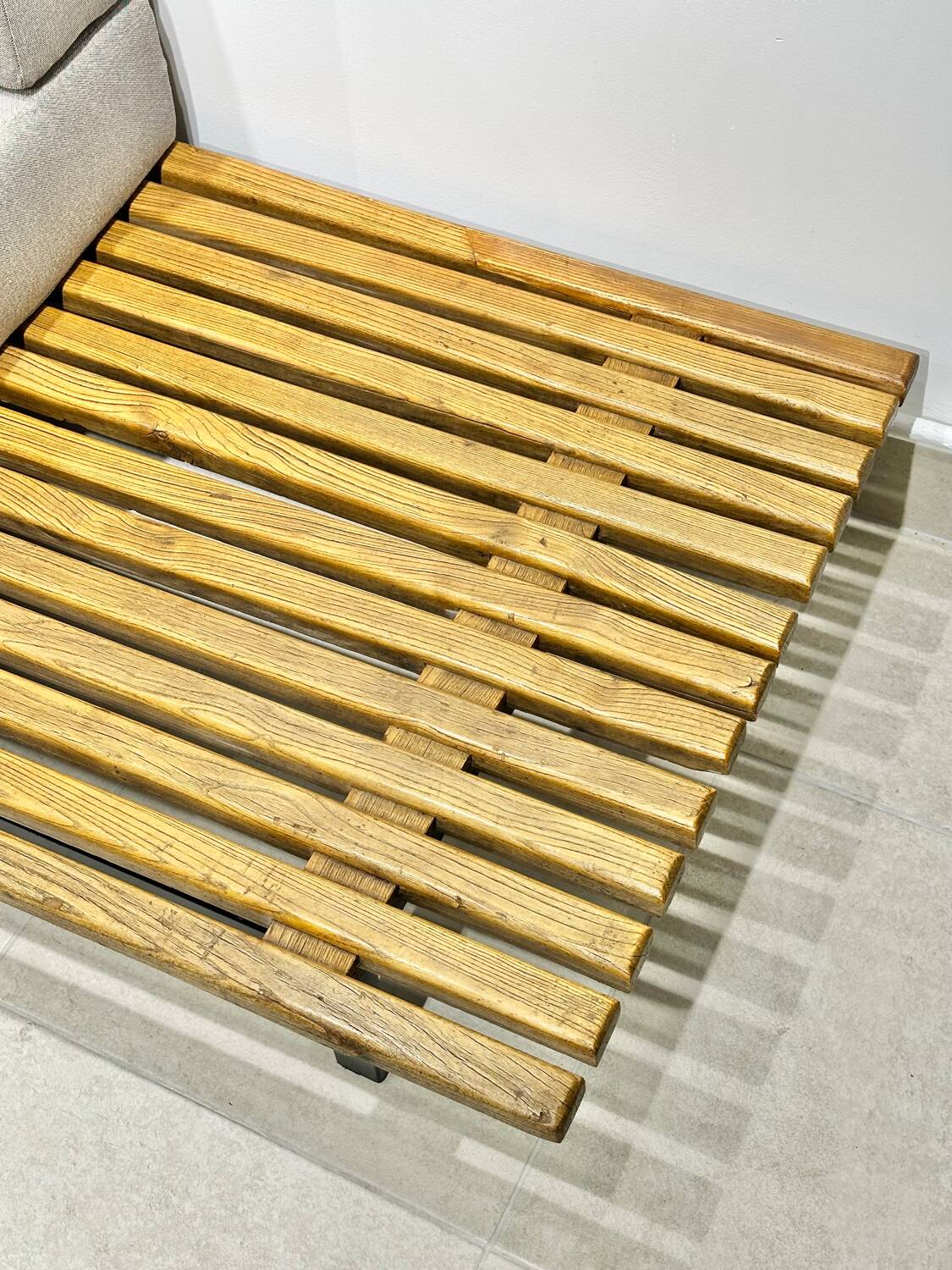 Charlotte Perriand box seat