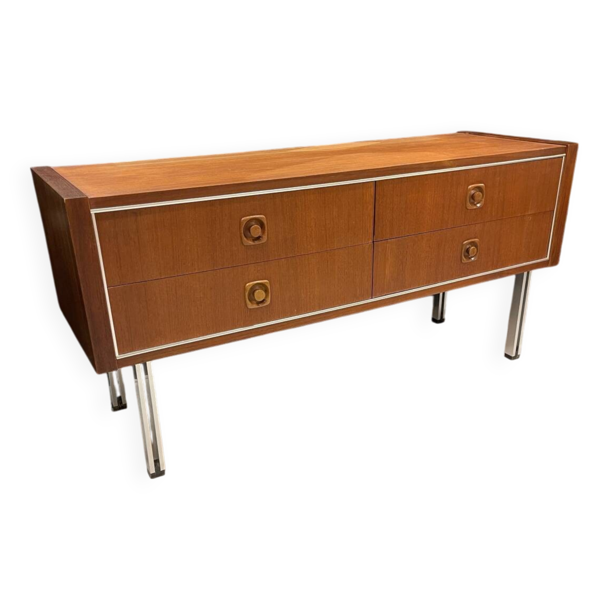 Small teak sideboard 1970