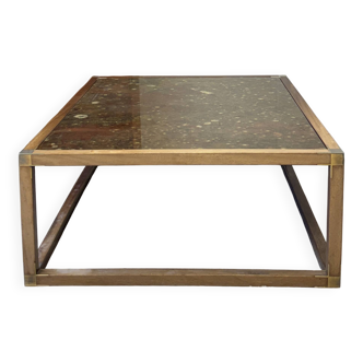 Ronald Schmitt Fossil coffee table