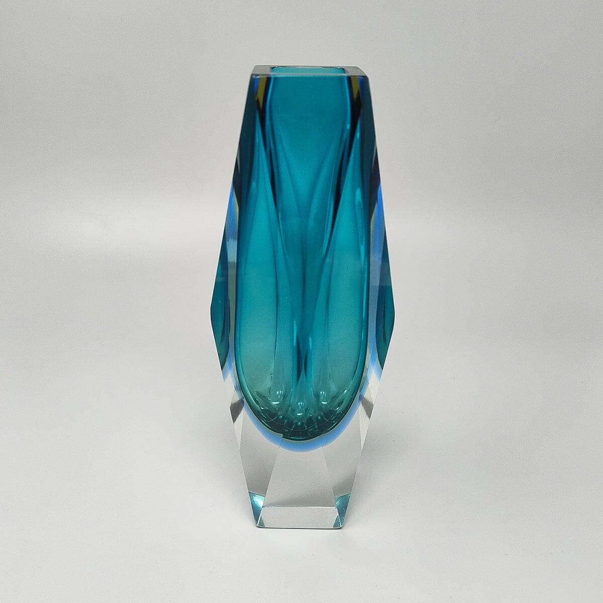 1960s Astonishing Vase By Flavio Poli for Seguso. Made in Italy