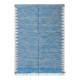 Blue Zanafi Moroccan rug 200x300 cm