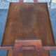Vintage wooden serving trolley