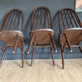 Trois chaises vintage