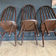 Trois chaises vintage