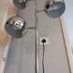 Eyeball floor lamp Tulip foot