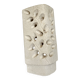 1970s stone sculpture lamp