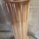 Elegant Metal Stucco Lacquered Pedestal Column with Doric Capital