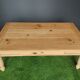 Pine coffee table