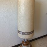Seventies lamp in cermal