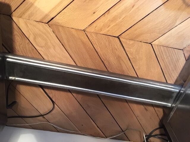 Industrial metal office