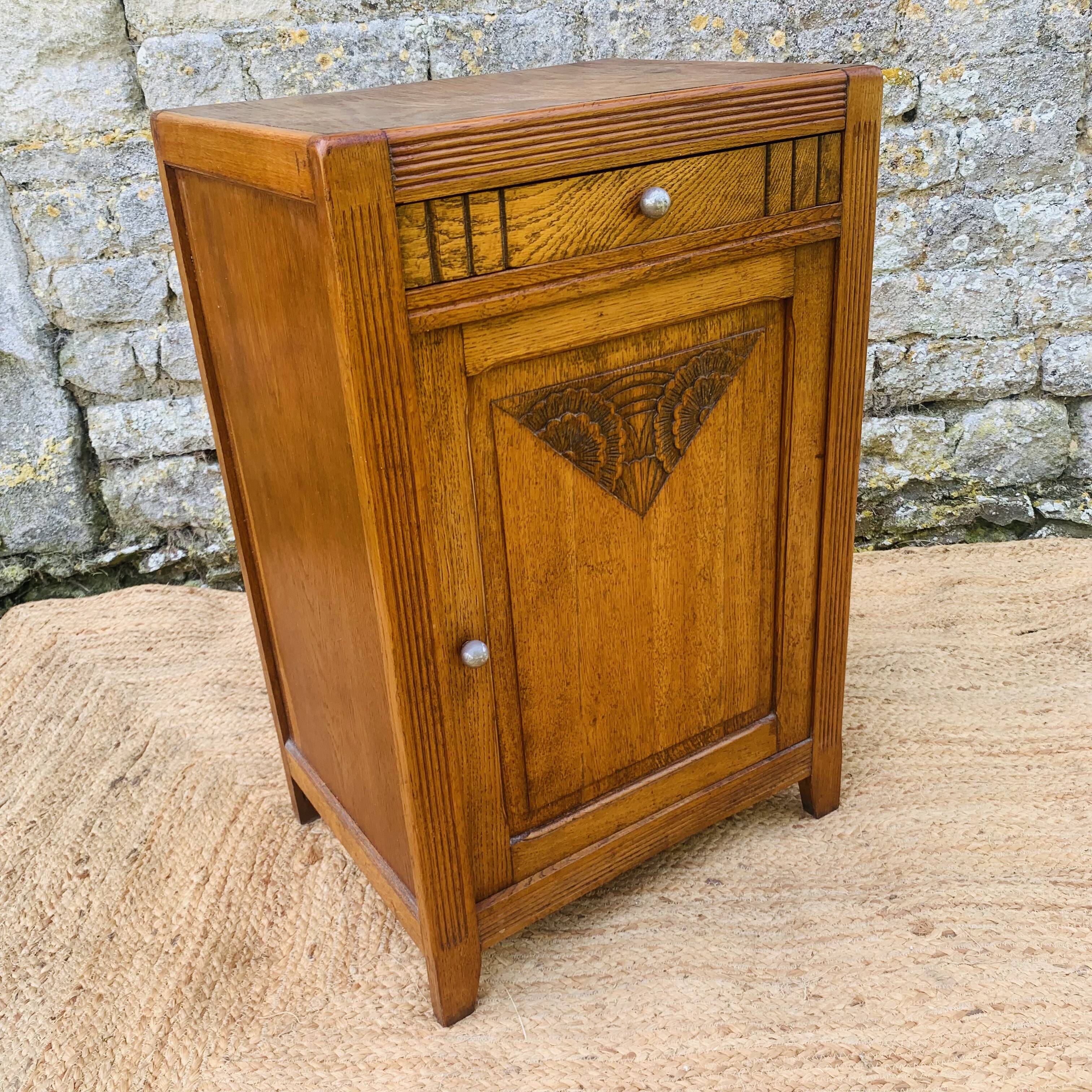 Art Deco side table