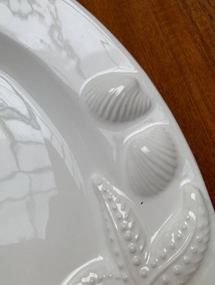 Large vintage ceramic bowl plate from La Primula, Italy.