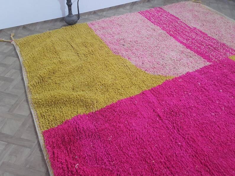 Handmade Berber rug 200cm x 300cm