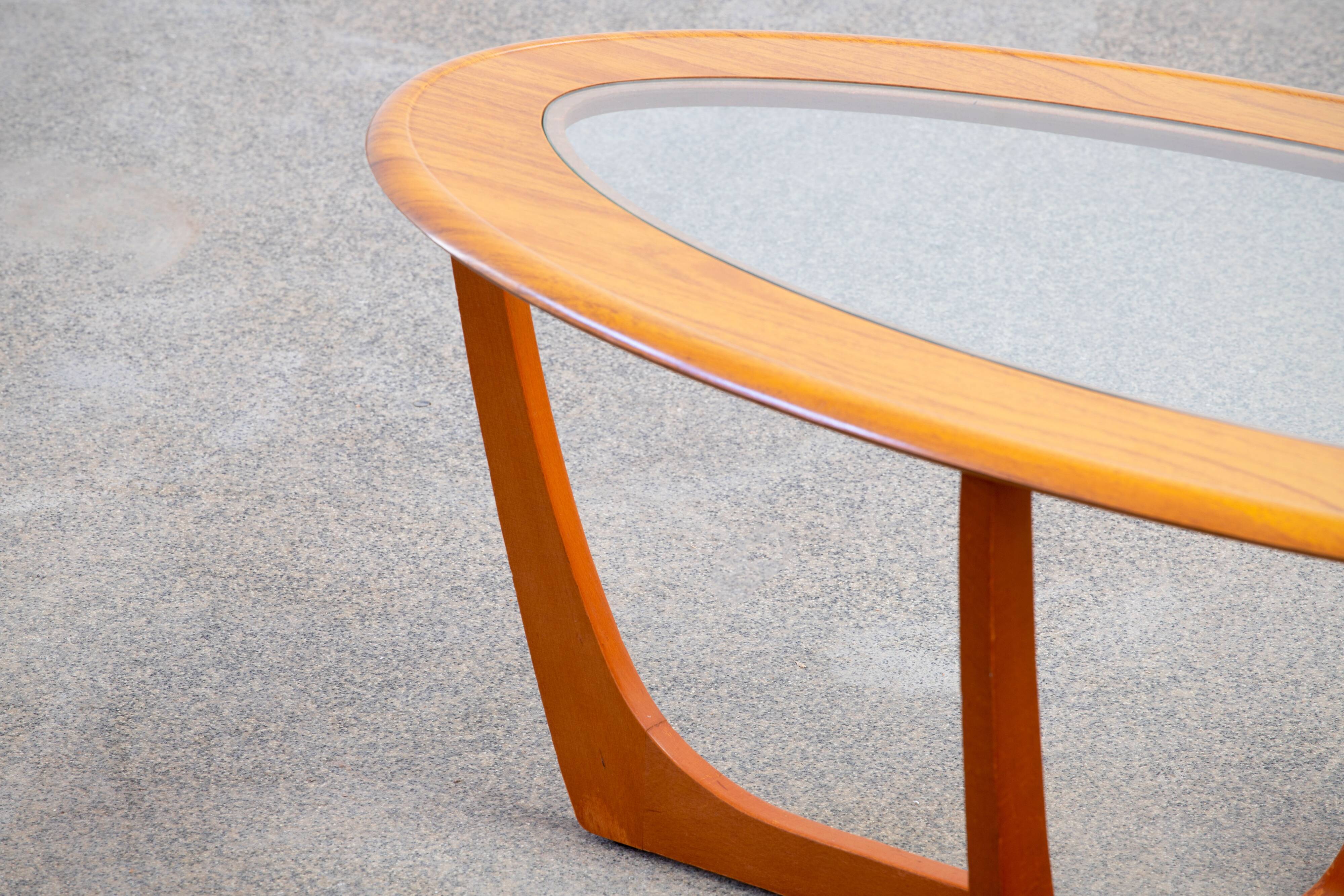 Scandinavian coffee table 1960