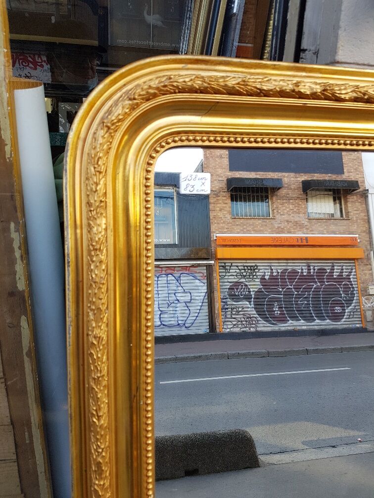 Miroir doré
