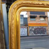Gilded mirror