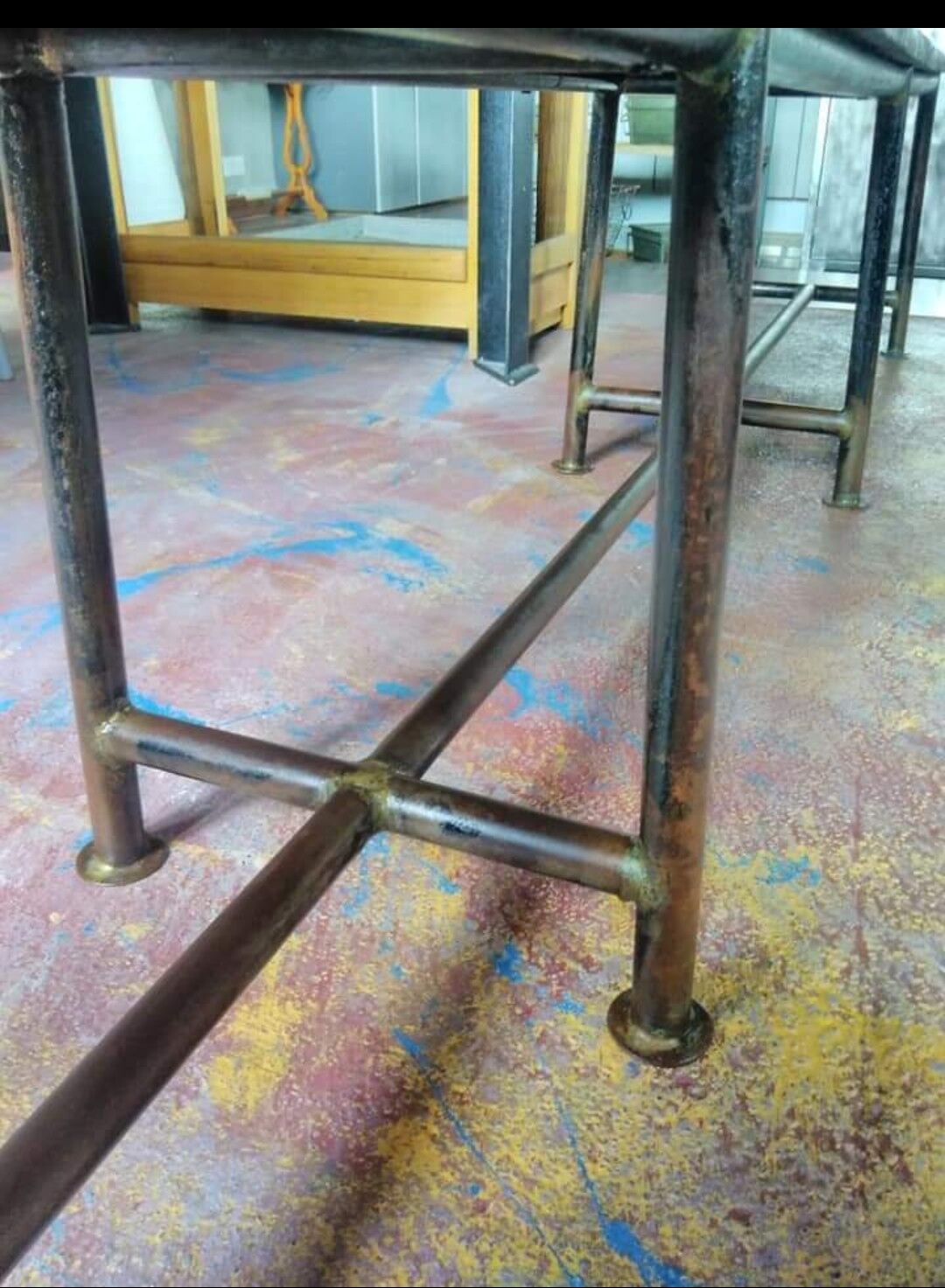 Factory industrial bench