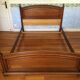 Solid cherry wood bed 140 x 190