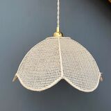 Suspension lamp vintage flower
