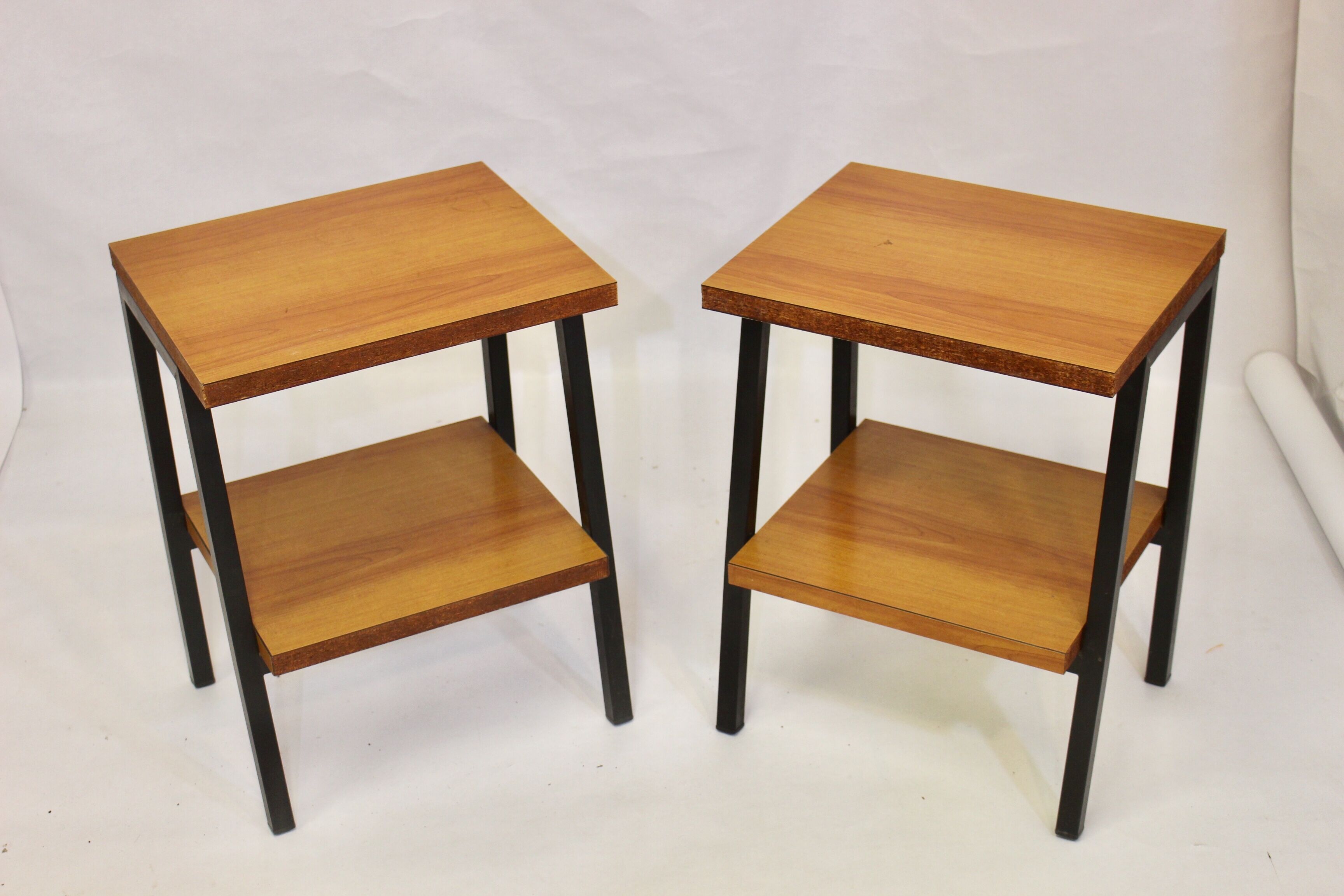 Pair of vintage tables
