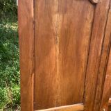 Pair of Empire-style doors in solid wood