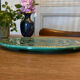Sarreguemines earthenware trivet