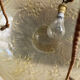 Suspension vasque art déco