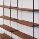Vintage shelves in teak and metal 1960