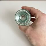 Petit pichet vintage en verre bullé avec bouchon en liège