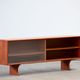 Danish sideboard designed by Gunni Omann for Axel Christensen ACO Scandinavian vintage 1960