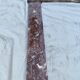 19th century red marble fireplace