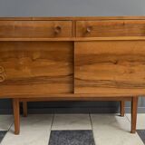 sideboard in rosewood finish 1960s