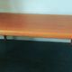 Teak metamorphic coffee tables and tray Johannes Andersen for Trioh, 1960s