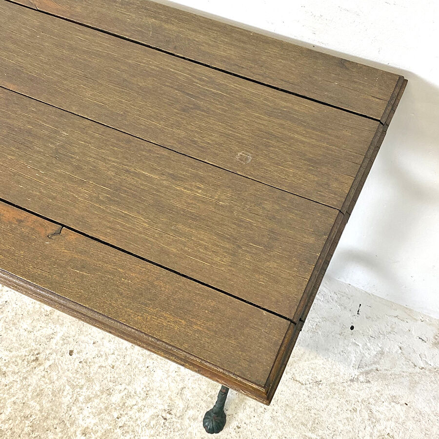 Vintage bistro table 50's