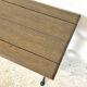 Vintage bistro table 50's