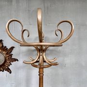 Hat rack coat rack bistro parrot vintage retro