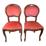 Pair of Louis Philippe chairs