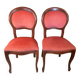 Paire de chaises Louis Philippe