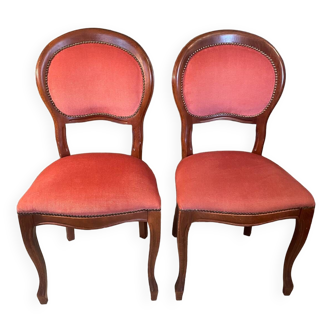 Pair of Louis Philippe chairs