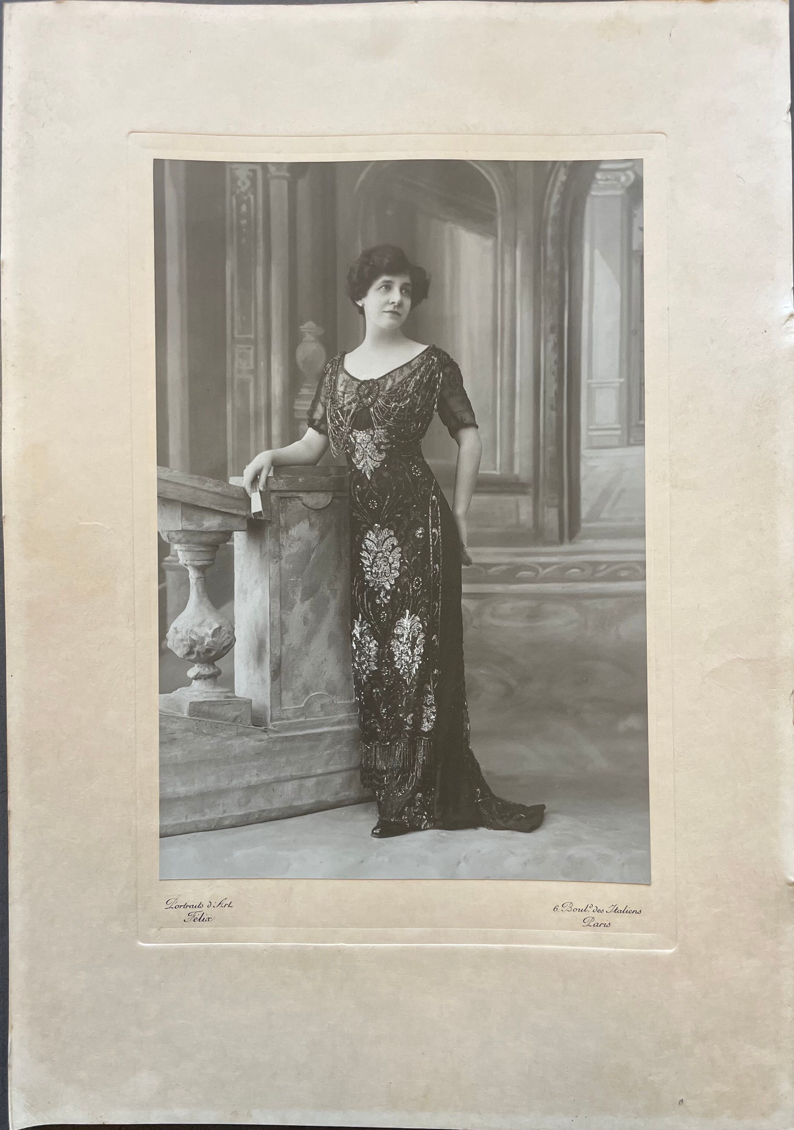 Old photography Belle Époque 1900