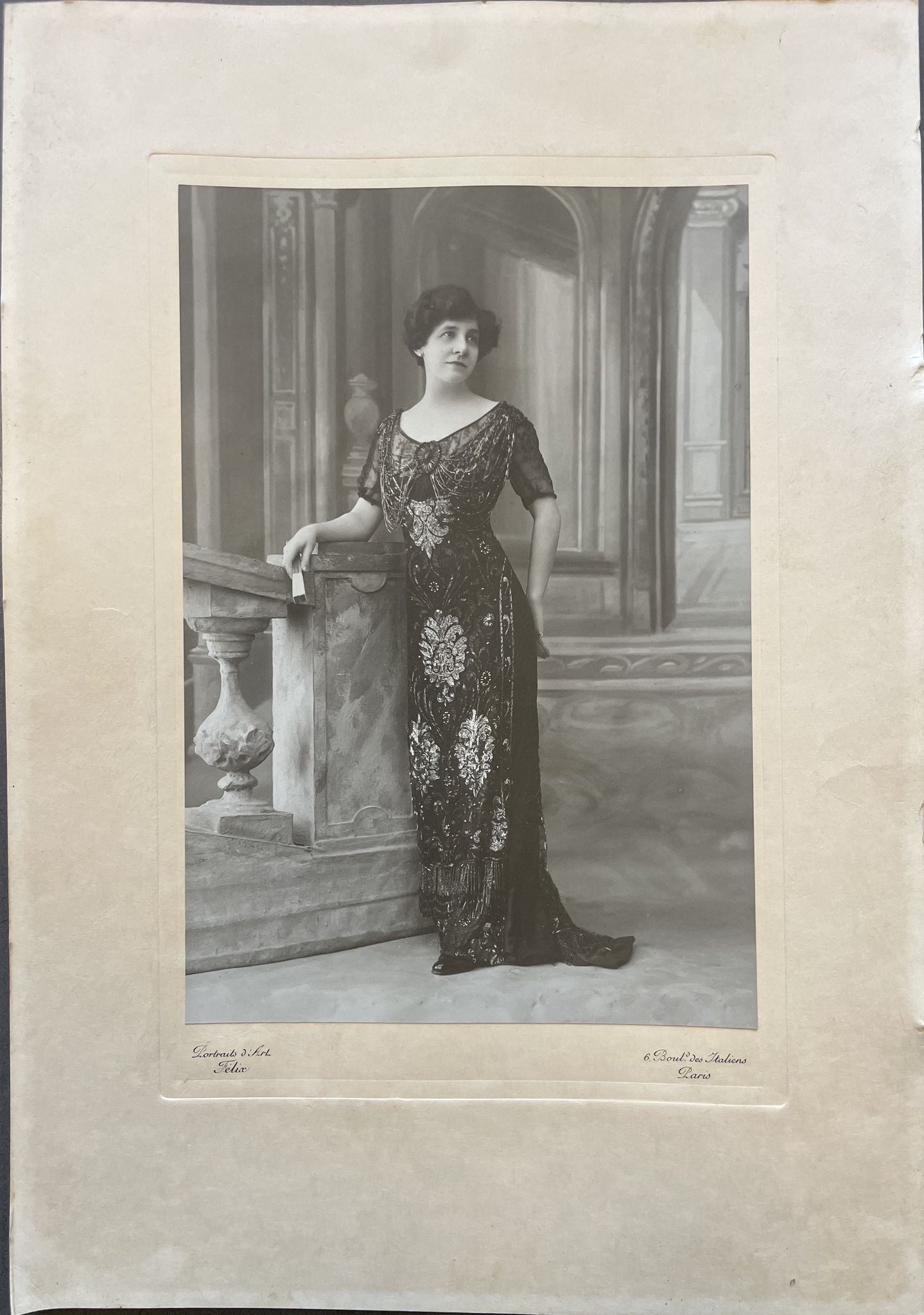 Photographie ancienne Belle Époque 1900
