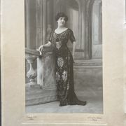 Photographie ancienne Belle Époque 1900