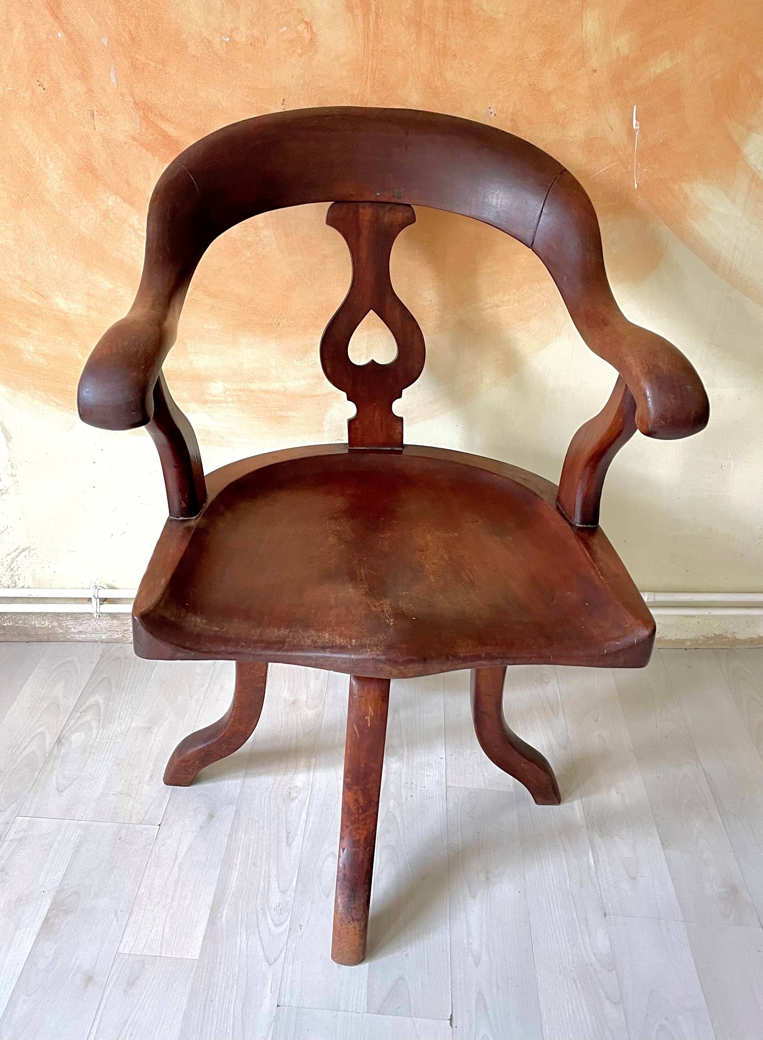 Maritime swivel chair