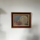 Oil on canvas - still life - signed Leonie de Bailleul
