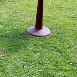 Xavier Pauchard for Tolix table G and 3 chairs A56