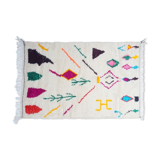Tapis berbère coloré 159x150cm